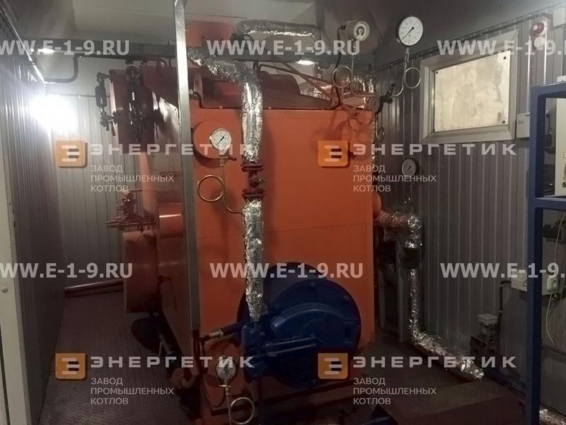 Котельная ПКН-2М Паровая мобильная котельная